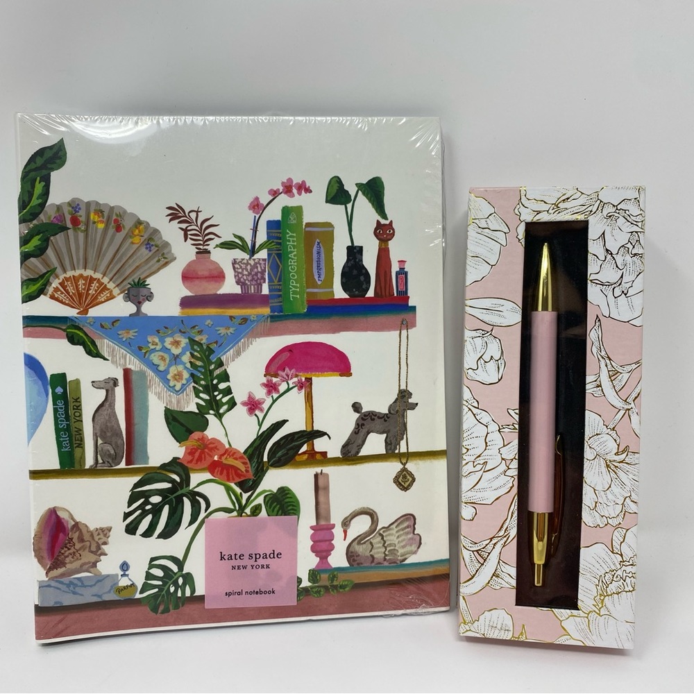 Kate Spade Notebook And Pen